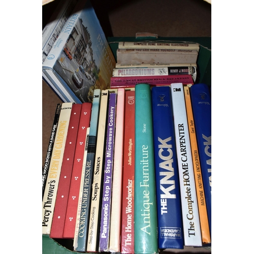 461 - SIX BOXES OF BOOKS & MAGAZINES in hardback and paperback formats, subjects include art and antiques,... 