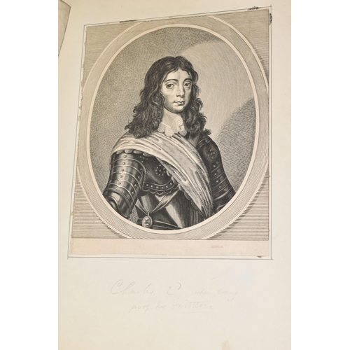 530 - A QUANTITY OF PORTRAIT ENGRAVINGS AND PRINTS ETC, to include Algernon Percy Earl of Northumberland e... 