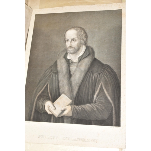 530 - A QUANTITY OF PORTRAIT ENGRAVINGS AND PRINTS ETC, to include Algernon Percy Earl of Northumberland e... 