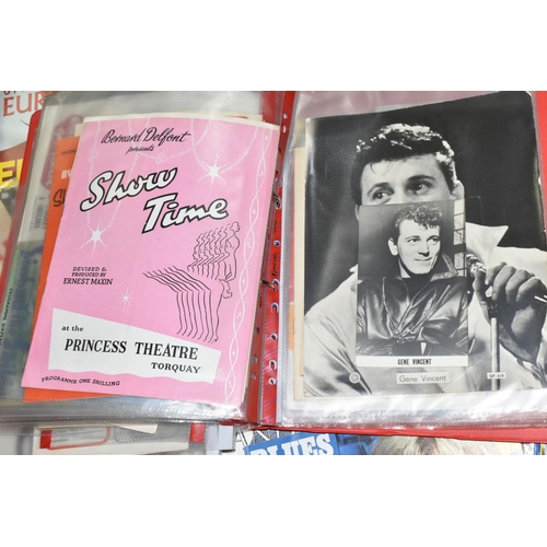 532 - ONE BOX OF FOOTBALL & THEATRE PROGRAMMES to include rare and interesting editions, domestic and Euro... 