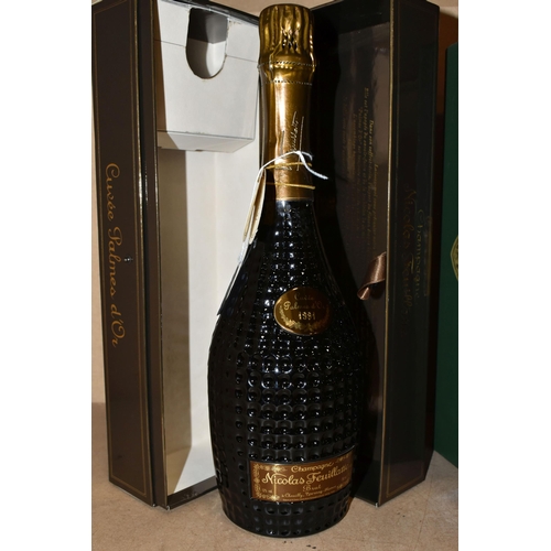 210 - TWO BOTTLES OF EXCELLENT CHAMPAGNE comprising one bottle of Cuvee Dom Perignon 1985 vintage and one ... 