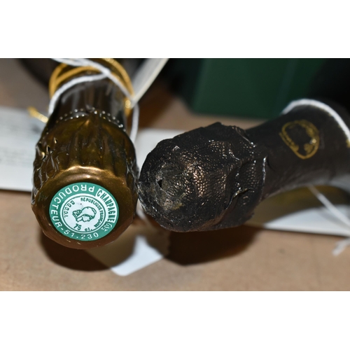 210 - TWO BOTTLES OF EXCELLENT CHAMPAGNE comprising one bottle of Cuvee Dom Perignon 1985 vintage and one ... 