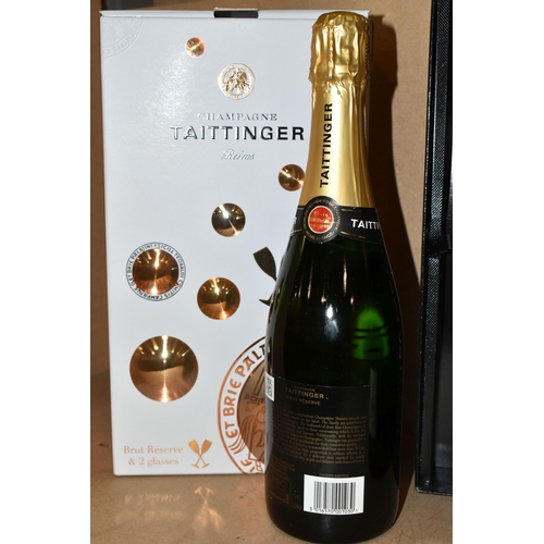 212 - CHAMPAGNE, Two Bottles of Champagne comprising one bottle of Moet & Chandon 'Be Fabulous' 12% vol. 7... 