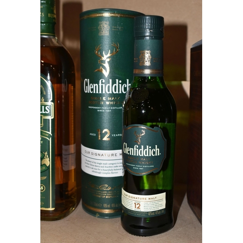 213 - SINGLE MALT, Four Bottles of Single Malt Whisky comprising one bottle of Tamnavulin Speyside Single ... 