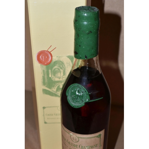 221 - One Bottle of Excellent COGNAC GRANDE CHAMPAGNE Reserve De L'Empereur XO 1er Grand Cru du Cognac, se... 