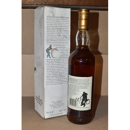 223 - ONE BOTTLE OF THE MACALLAN 10 Year Old Single Highland Malt Scotch Whisky, distilled and bottled by ... 