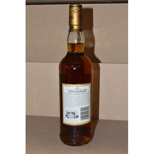 227 - ONE BOTTLE OF THE MACALLAN 10 Year Old Single Highland Malt Scotch Whisky, distilled and bottled by ... 