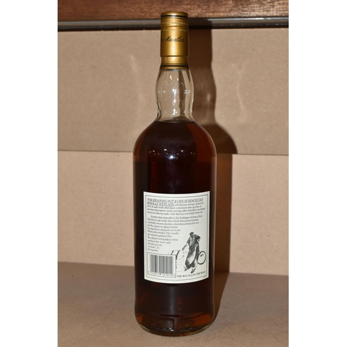 228 - ONE BOTTLE THE MACALLAN 12 Year Old Single Highland Malt Scotch Whisky distilled and bottled by The ... 