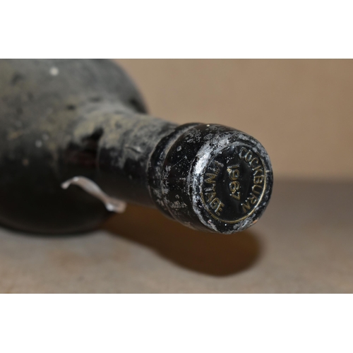 229 - ONE BOTTLE OF  COCKBURN'S 1967 Vintage Port, fill level bottom neck, seal intact