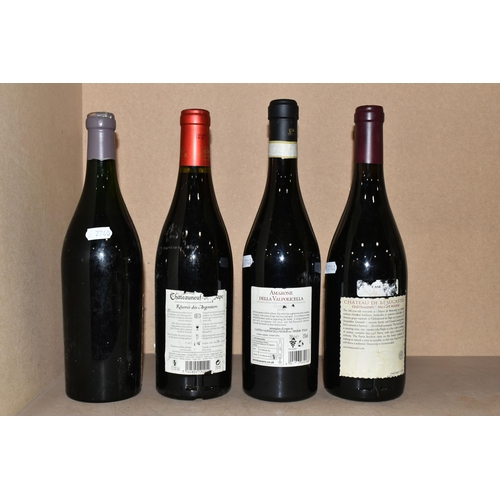 230 - FOUR BOTTLES OF EXCELLENT WINE  comprising one bottle of Richebourg Cote De Nuits 1957, imported and... 