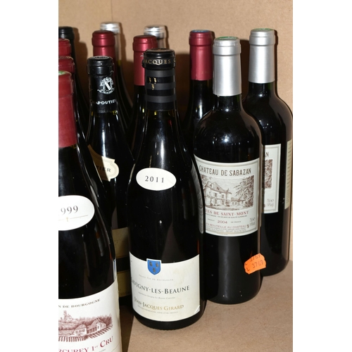 236 - SIXTEEN BOTTLES OF ASSORTED RED WINE  from Eastern and Southern France comprising two bottles of MER... 