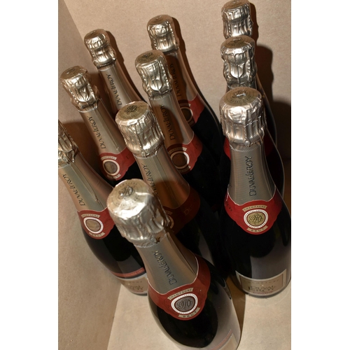 249 - TEN BOTTLES OF  DUVAL LE ROY CHAMPAGNE, Brut Premier Cru,  12% vol. 750ml, all seals intact, wines h... 