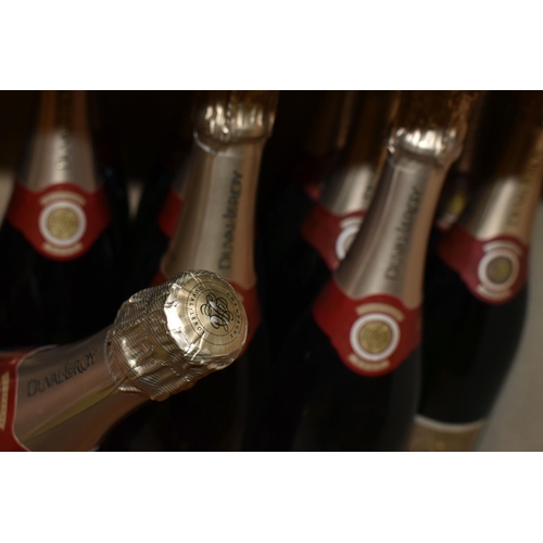 250 - ELEVEN BOTTLES OF  DUVAL LE ROY CHAMPAGNE, Brut Premier Cru,  12% vol. 750ml, all seals intact, wine... 