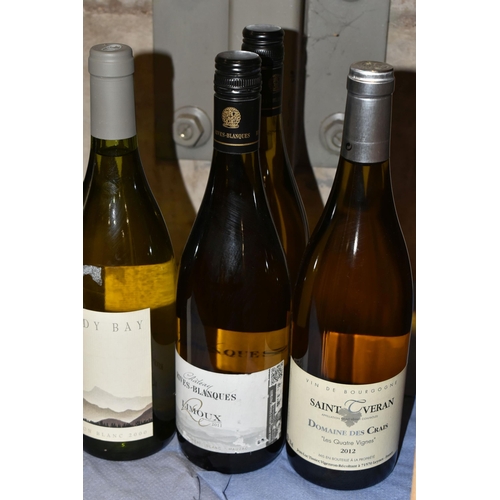 258 - TWENTY BOTTLES OF WHITE WINE comprising one bottle of DOMAINE DES CRAIS 'Les Quatre Vignes' Saint Ve... 