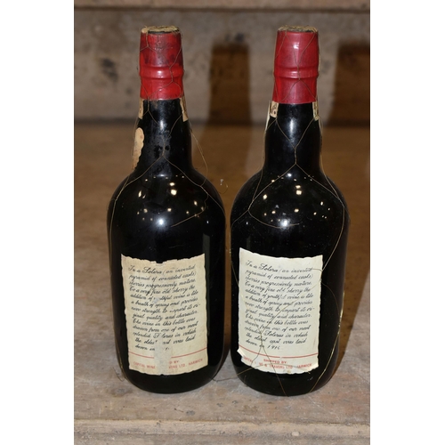 263 - TWO BOTTLES OF RARE SHERRY comprising one bottle of BERISFORD PERMARTIN SOLERA 1914 Rare Amoroso Cre... 