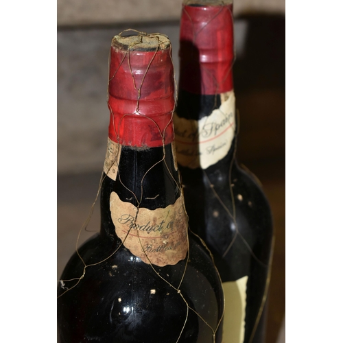 263 - TWO BOTTLES OF RARE SHERRY comprising one bottle of BERISFORD PERMARTIN SOLERA 1914 Rare Amoroso Cre... 