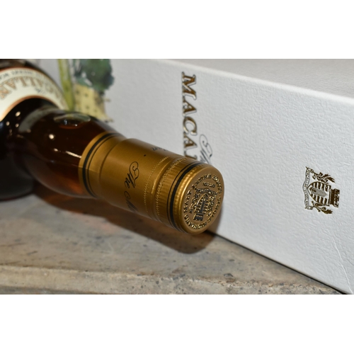 267 - ONE BOTTLE OF THE MACALLAN 10 Year Old Single Highland Malt Scotch Whisky, 1990's bottling, distille... 