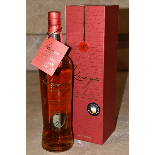 270 - ONE BOTTLE OF RARE SINGLE MALT, KANYA by Paul John, Indian Single Malt Whisky, matured for 7 years i... 