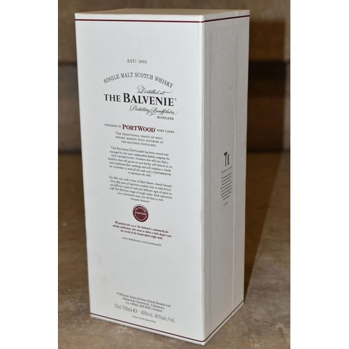 271 - SINGLE MALT, ONE BOTTLE OF THE BALVENIE 'Port Wood' Single Malt Scotch Whisky, aged 21 Years, 40% vo... 