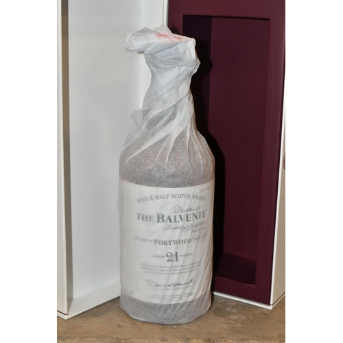 271 - SINGLE MALT, ONE BOTTLE OF THE BALVENIE 'Port Wood' Single Malt Scotch Whisky, aged 21 Years, 40% vo... 