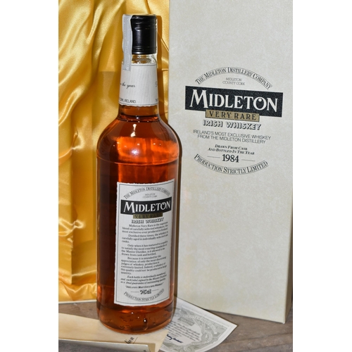 286 - ONE BOTTLE OF  MIDDLETON VERY RARE IRISH WHISKEY, Production Strictly Limited, drawn from cask and b... 