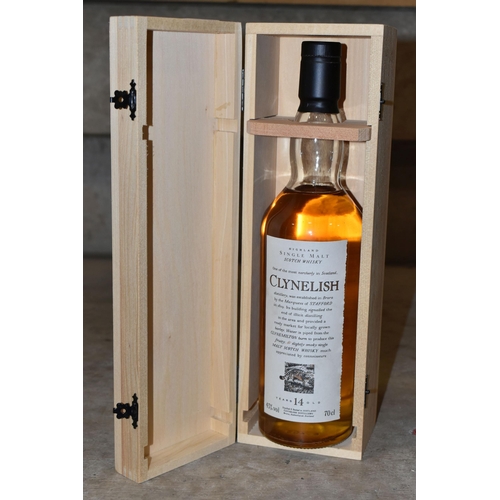 287 - SINGLE MALT, One Bottle of CLYNELISH 14 Year Old Highland Single Malt Scotch Whisky, 43% vol. 70cl, ... 