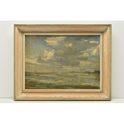 311 - ETHEL POXON (ACTIVE CIRCA 1931-1956) THREE FRAMED LANDSCAPE SCENES, comprising 'Passing Storm, Bosha... 