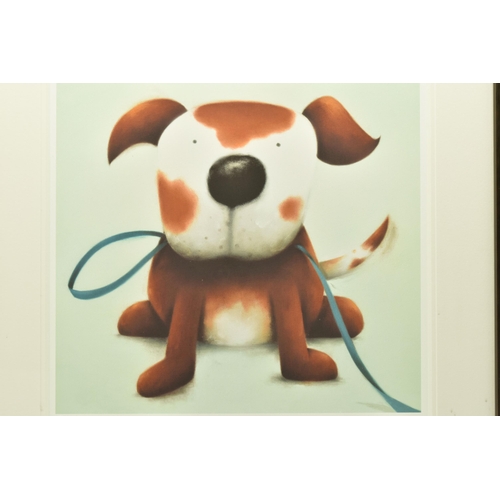 321 - DOUG HYDE (BRITISH B.1972), 'WALKIES !', a limited edition print on paper, No.465/595, numbered, tit... 