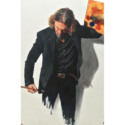 327 - FABIAN PEREZ (ARGENTINA 1967) 'NEO-EMOTIONALISM THE NEW ERA', a signed limited edition self-portrait... 