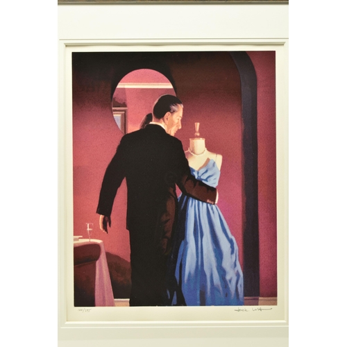 332 - JACK VETTRIANO (SCOTTISH 1951) 'ALTAR OF MEMORY', a signed limited edition silkscreen print on paper... 