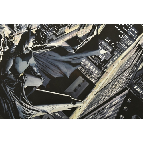 339 - ALEX ROSS FOR DC COMICS (AMERICAN CONTEMPORARY) 'BATMAN: KNIGHT OVER GOTHAM' a signed limited editio... 