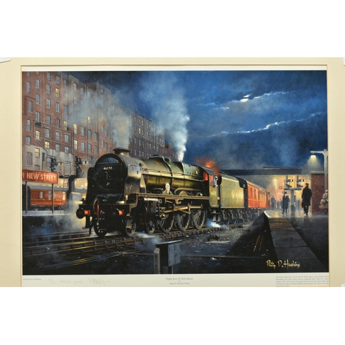 350 - BARRY J. FREEMAN (BRITISH 1937) 'LIVING LEGEND', Preserved GWR City Class No 3440 'City of Truro' at... 