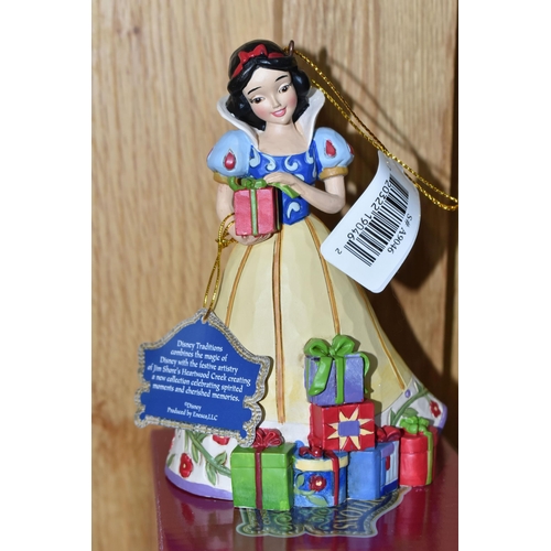 363 - TWELVE BOXED ENESCO DISNEY TRADITIONS 'SNOW WHITE AND THE SEVEN DWARFS' CHRISTMAS ORNAMENTS, designe... 