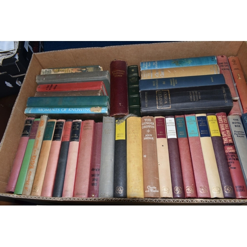 440 - TWO BOXES OF BOOKS, containg approximately fifty miscellaneous titles in hardback format, subjects i... 