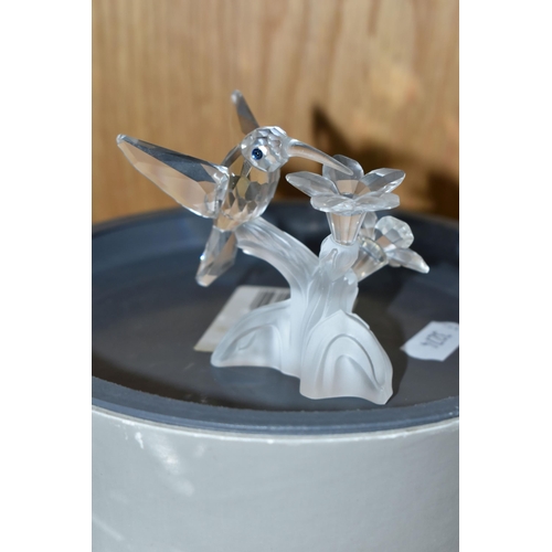 487 - THREE BOXED SWAROVSKI FIGURES, comprising Lead Me - The Dolphins from the Mother and Child trilogy, ... 