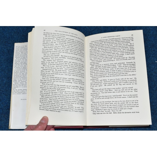 559 - TOLKIEN; J.R.R. The Lord Of The Rings in three volumes, The Fellowship of the Ring, Revised 2nd Edit... 