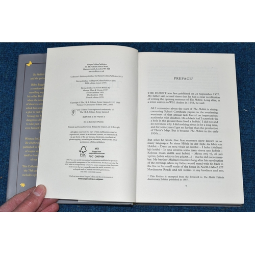 559 - TOLKIEN; J.R.R. The Lord Of The Rings in three volumes, The Fellowship of the Ring, Revised 2nd Edit... 