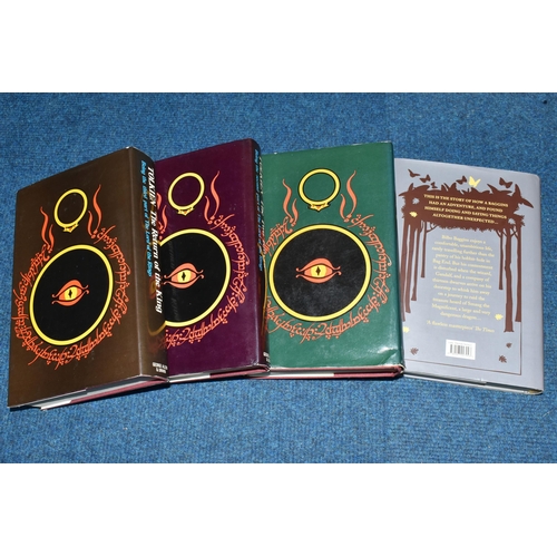 559 - TOLKIEN; J.R.R. The Lord Of The Rings in three volumes, The Fellowship of the Ring, Revised 2nd Edit... 