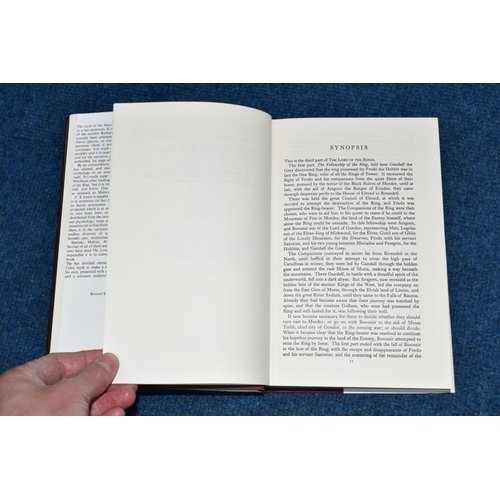 559 - TOLKIEN; J.R.R. The Lord Of The Rings in three volumes, The Fellowship of the Ring, Revised 2nd Edit... 