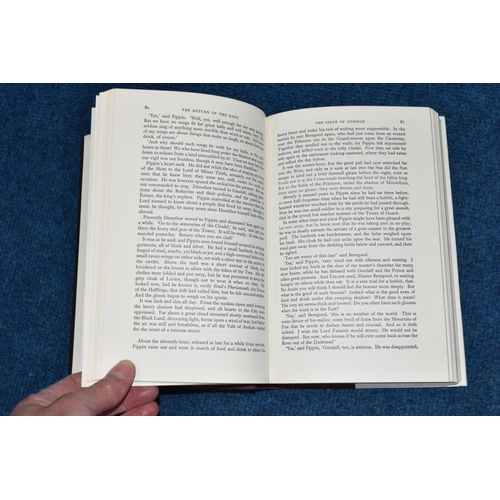 559 - TOLKIEN; J.R.R. The Lord Of The Rings in three volumes, The Fellowship of the Ring, Revised 2nd Edit... 