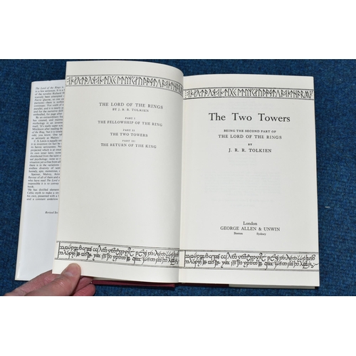 559 - TOLKIEN; J.R.R. The Lord Of The Rings in three volumes, The Fellowship of the Ring, Revised 2nd Edit... 