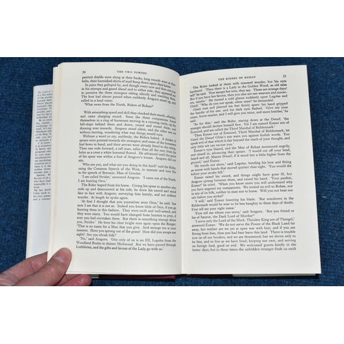 559 - TOLKIEN; J.R.R. The Lord Of The Rings in three volumes, The Fellowship of the Ring, Revised 2nd Edit... 