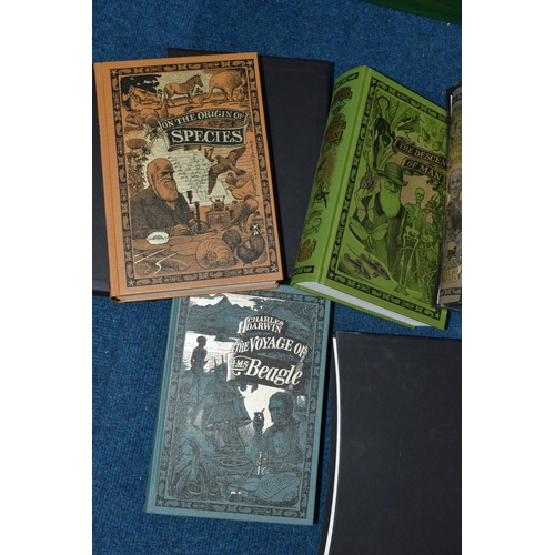 561 - THE FOLIO SOCIETY, four titles by DARWIN; Charles, comprising On the Origin of Species By Means of N... 