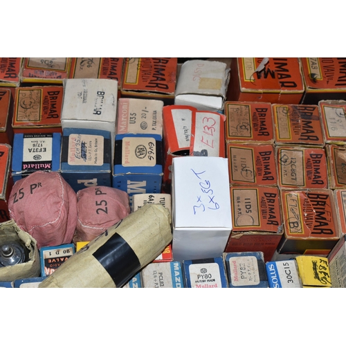 565 - A QUANTITY OF ASSORTED BOXED AND UNBOXED VALVES, assorted sizes, manufacturers to include Brimar, Ed... 