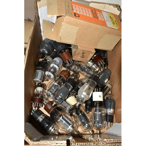 582 - A QUANTITY OF ASSORTED MAINLY UNBOXED VALVES, assorted sizes, manufacturers to include E.M.I., Mazda... 