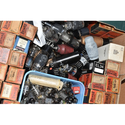591 - A QUANTITY OF ASSORTED BOXED AND UNBOXED VALVES, assorted sizes, manufacturers to include Brimar, Ed... 