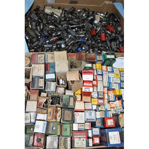 594 - A QUANTITY OF ASSORTED BOXED AND UNBOXED VALVES, assorted sizes, manufacturers to include Brimar, Ed... 