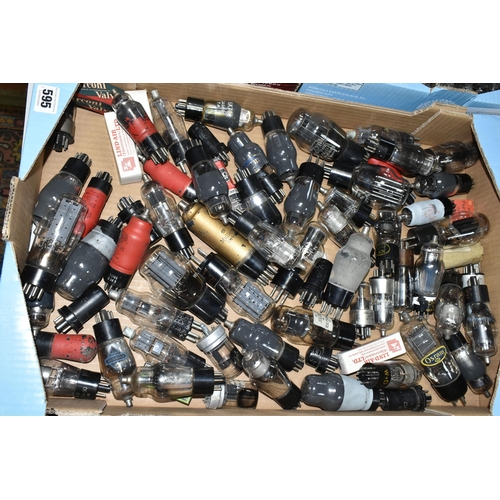 595 - A QUANTITY OF ASSORTED BOXED AND UNBOXED VALVES, assorted sizes, manufacturers to include B.V.A., Mu... 