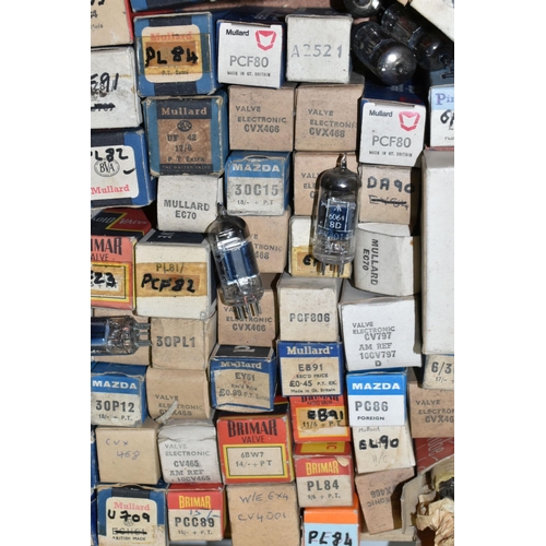 595 - A QUANTITY OF ASSORTED BOXED AND UNBOXED VALVES, assorted sizes, manufacturers to include B.V.A., Mu... 