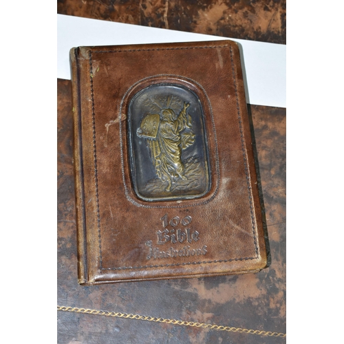 596 - ANTIQUARIAN RELIGIOUS BOOKS comprising Stackhouse's History of the Bible vol.1, circa 1740-1750, Coo... 